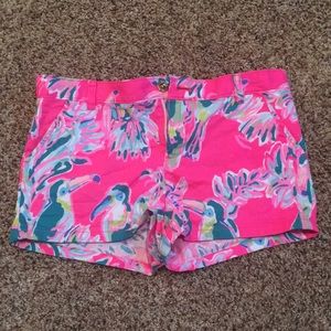 Lilly Pulitzer Girls shorts size 14